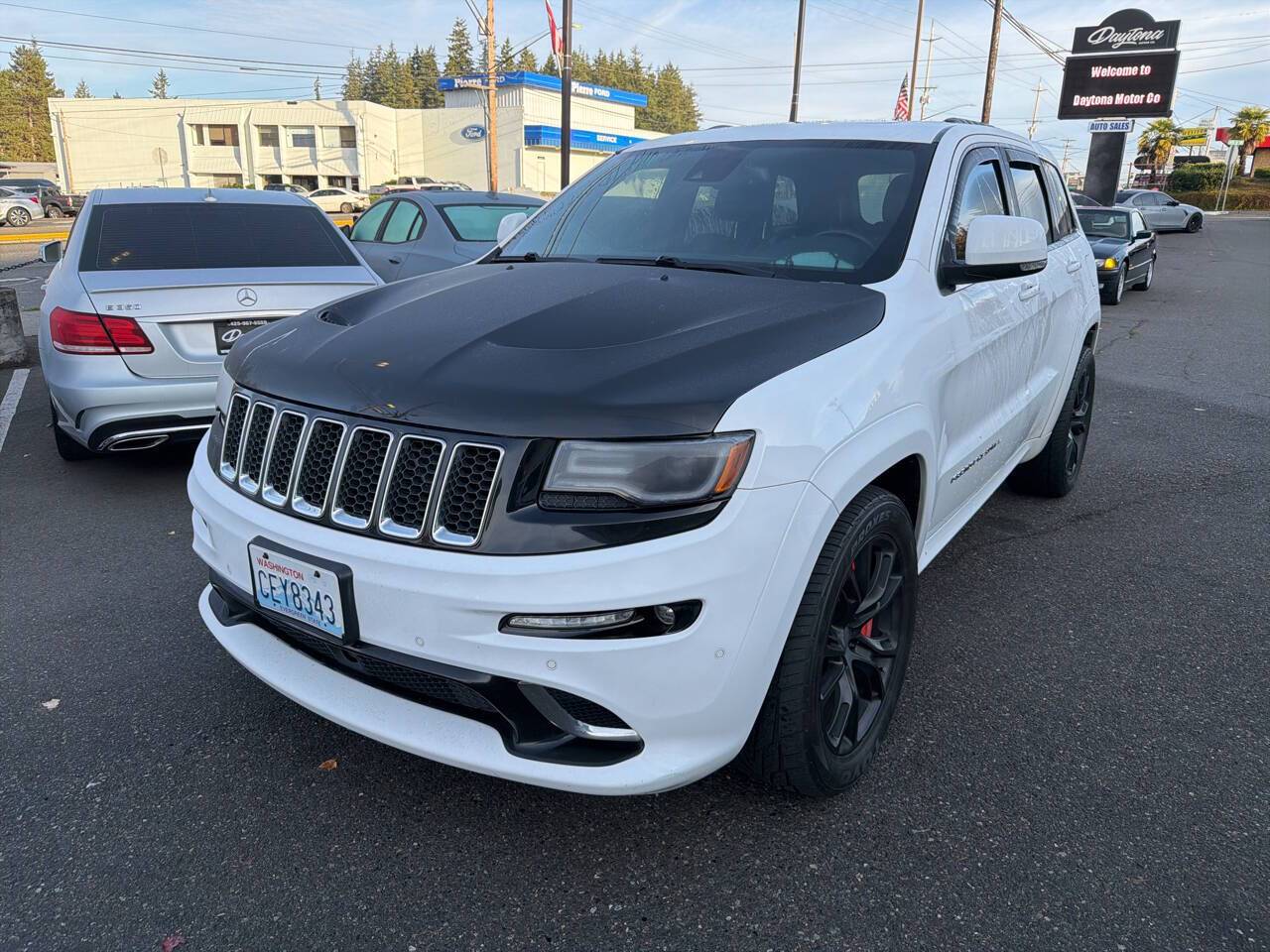 2015 Jeep Grand Cherokee SRT — SUV — 105,700 mi — lynnwood, WA