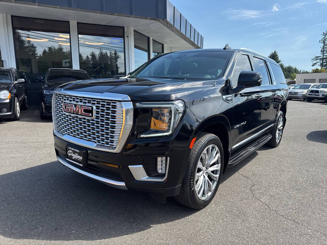 2021 GMC Yukon Denali — SUV — 62,528 mi — lynnwood, WA