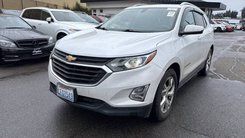 2019 Chevrolet Equinox LT — SUV — 98,860 mi — lynnwood, WA