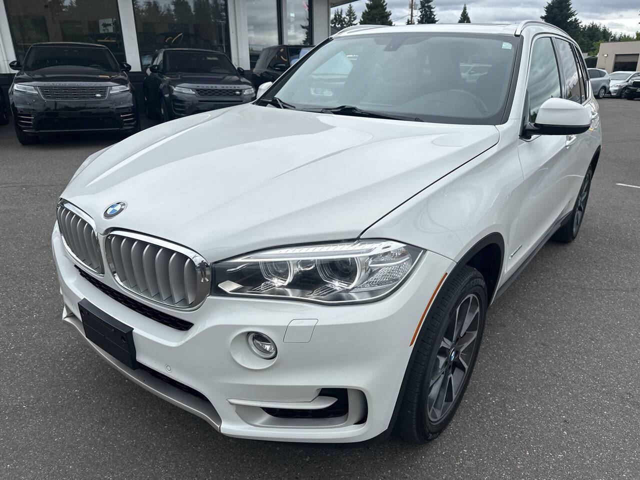 2017 BMW X5 35i — SUV — 125,556 mi — lynnwood, WA