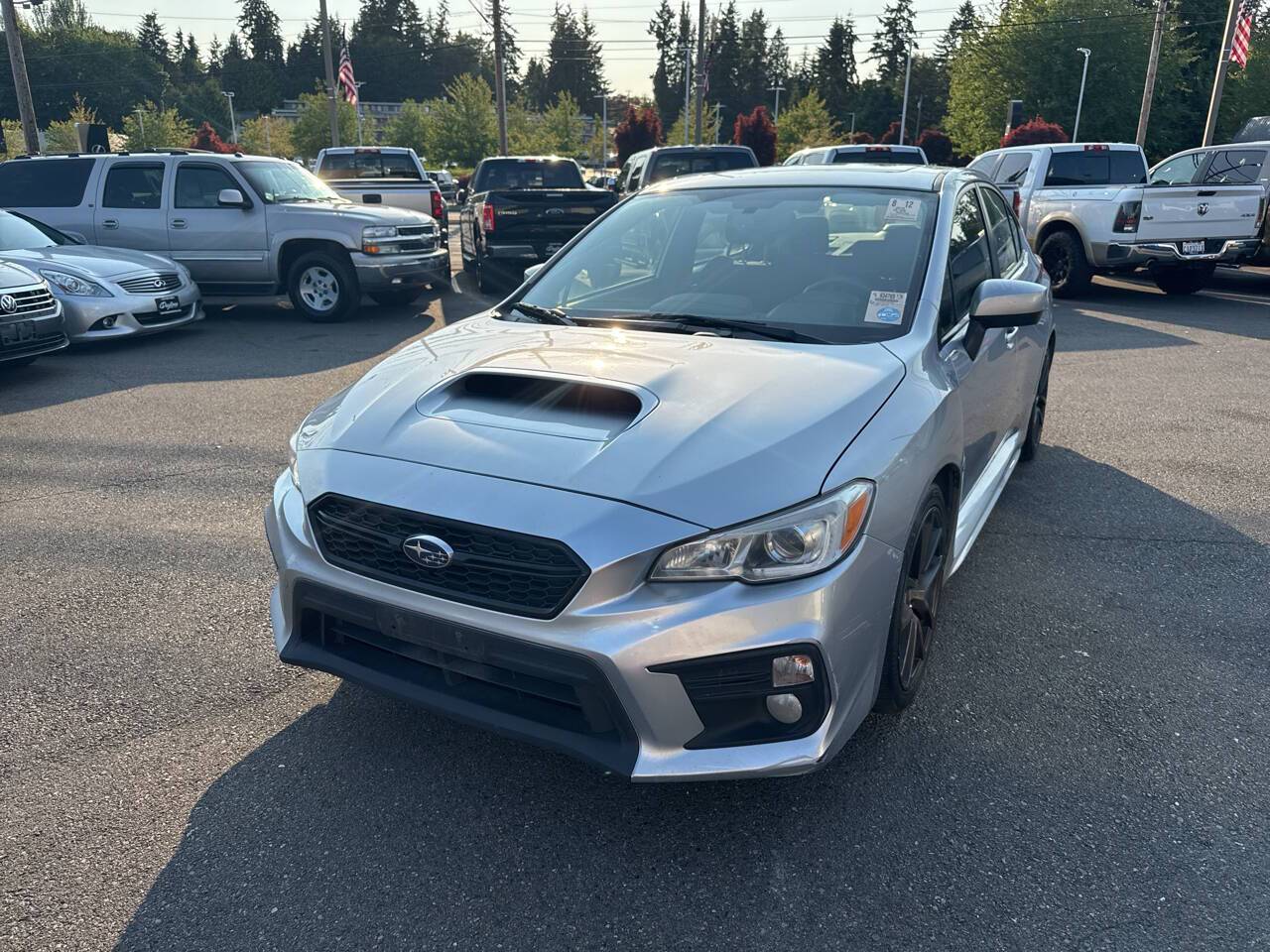 2019 Subaru WRX Premium — Sedan — 70,332 mi — lynnwood, WA