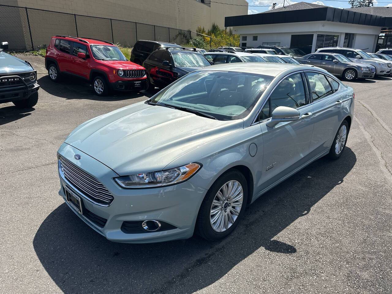 2014 Ford Fusion Energi SE Luxury — Sedan — 49,517 mi — lynnwood, WA