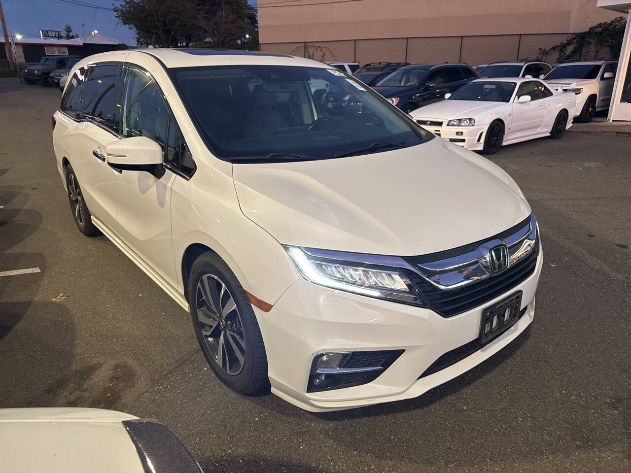 2020 Honda Odyssey Elite