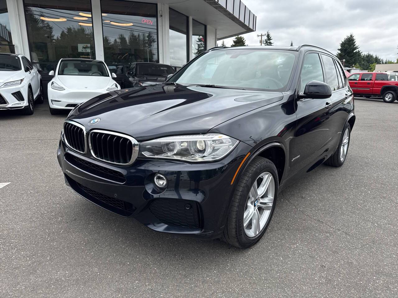 2015 BMW X5 35i — SUV — 115,696 mi — lynnwood, WA