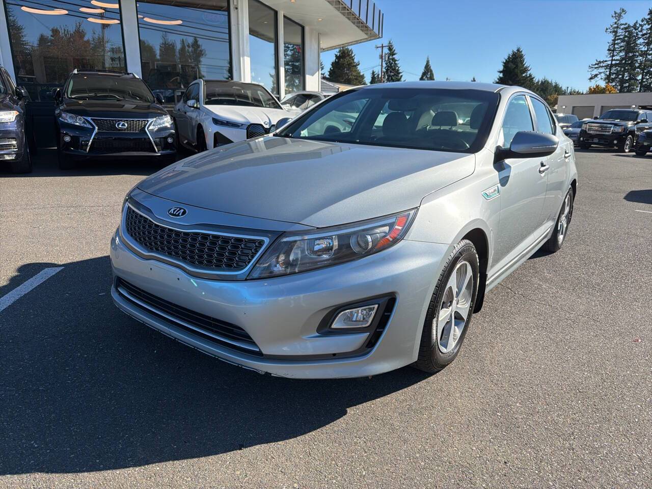 2015 Kia Optima Hybrid Base — Sedan — 148,704 mi — lynnwood, WA
