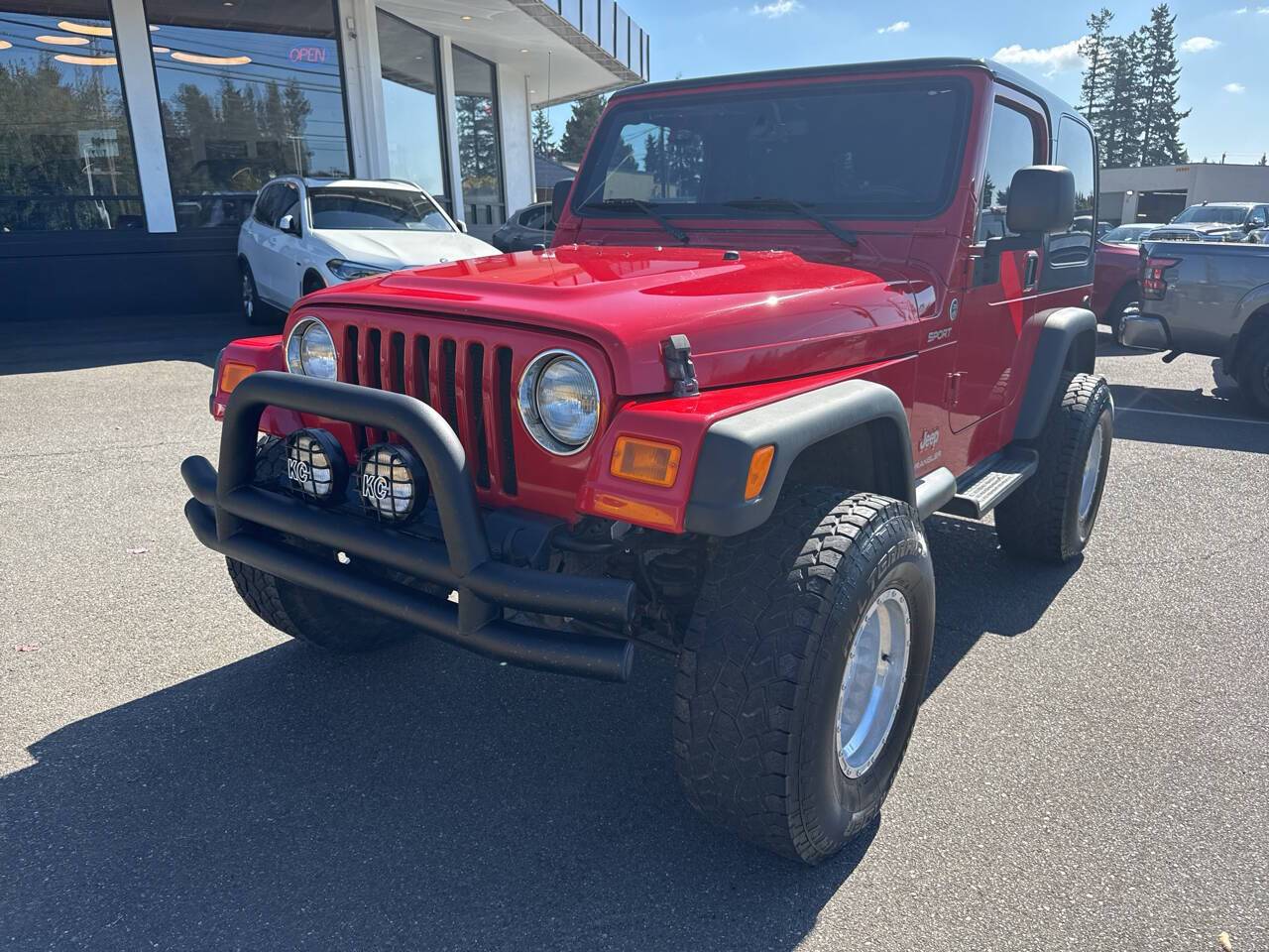 2006 Jeep Wrangler Sport — SUV — 76,022 mi — lynnwood, WA
