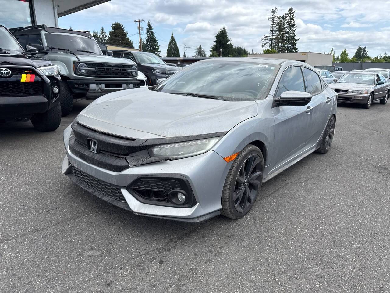 2017 Honda Civic Sport Touring — Hatchback — 97,036 mi — lynnwood, WA