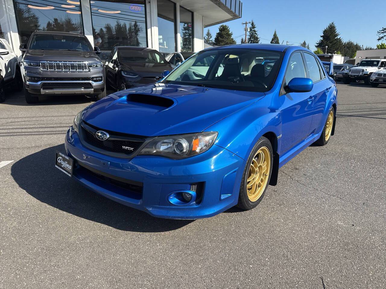 2011 Subaru Impreza WRX Limited — Sedan — 129,691 mi — lynnwood, WA