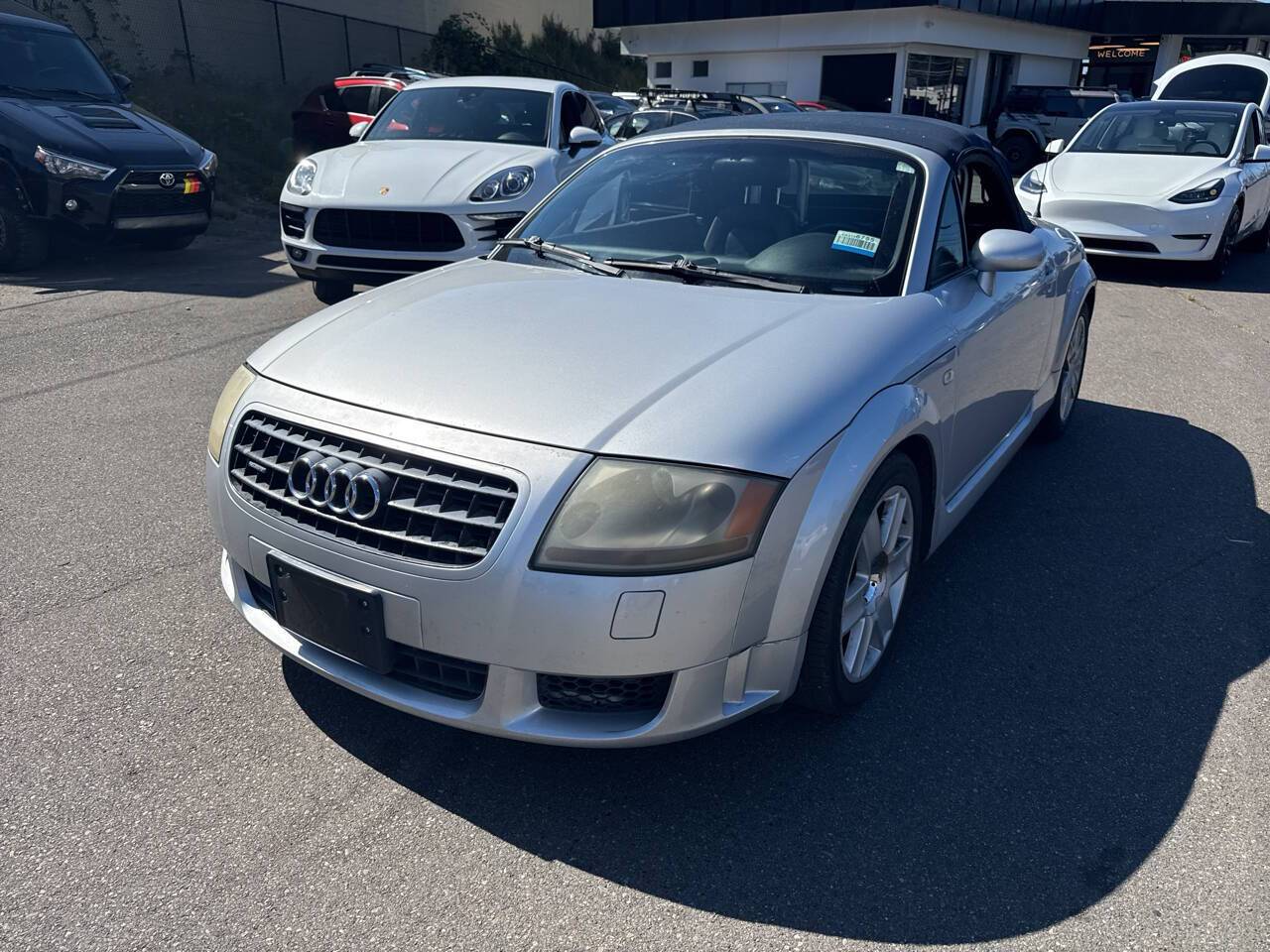 2005 Audi TT 3.2L — Convertible — 94,183 mi — lynnwood, WA
