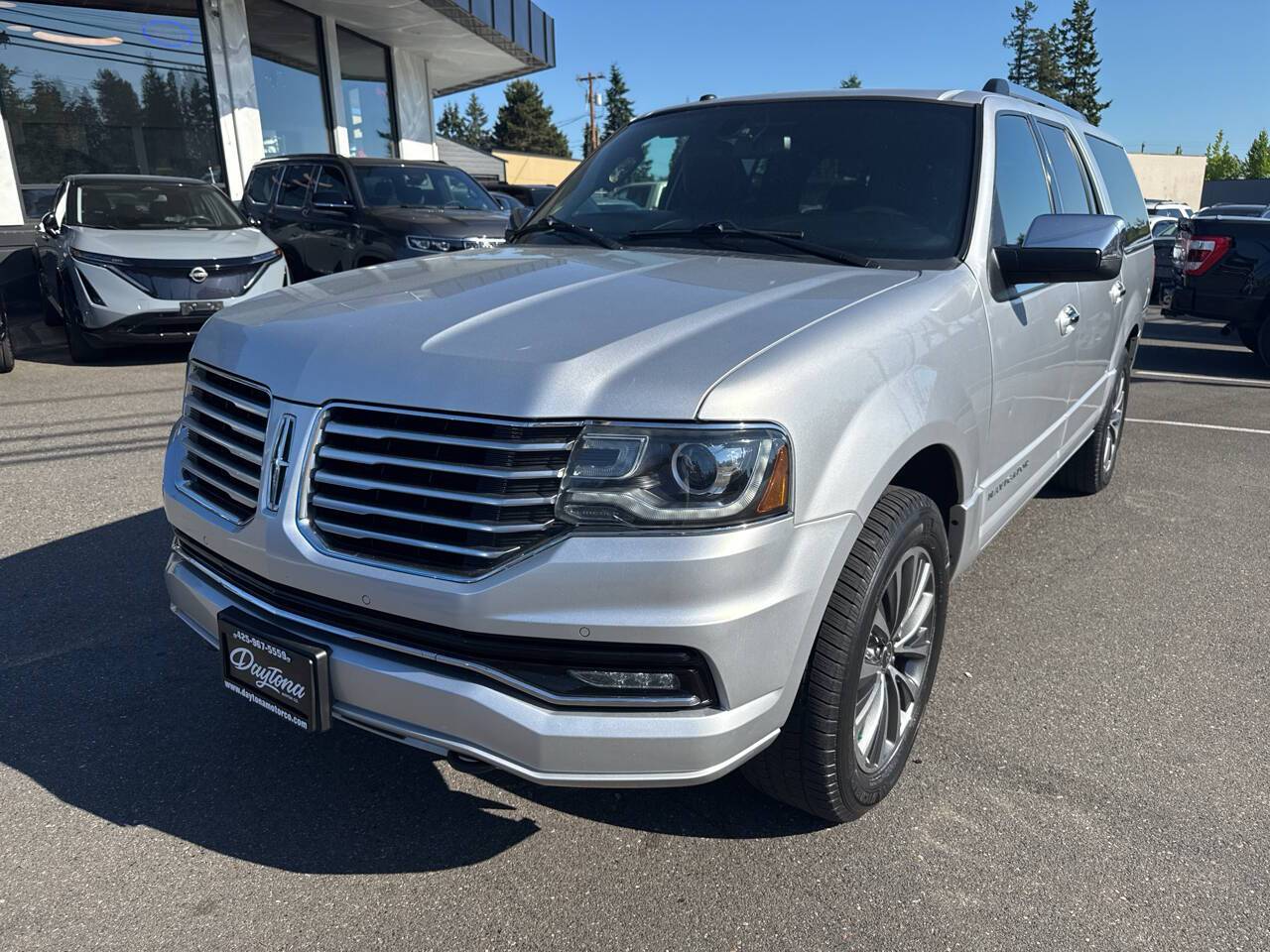 2015 Lincoln Navigator Standard — SUV — 153,840 mi — lynnwood, WA