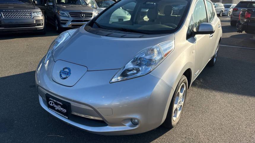 2012 Nissan LEAF SL — Hatchback — 74,305 mi — lynnwood, WA