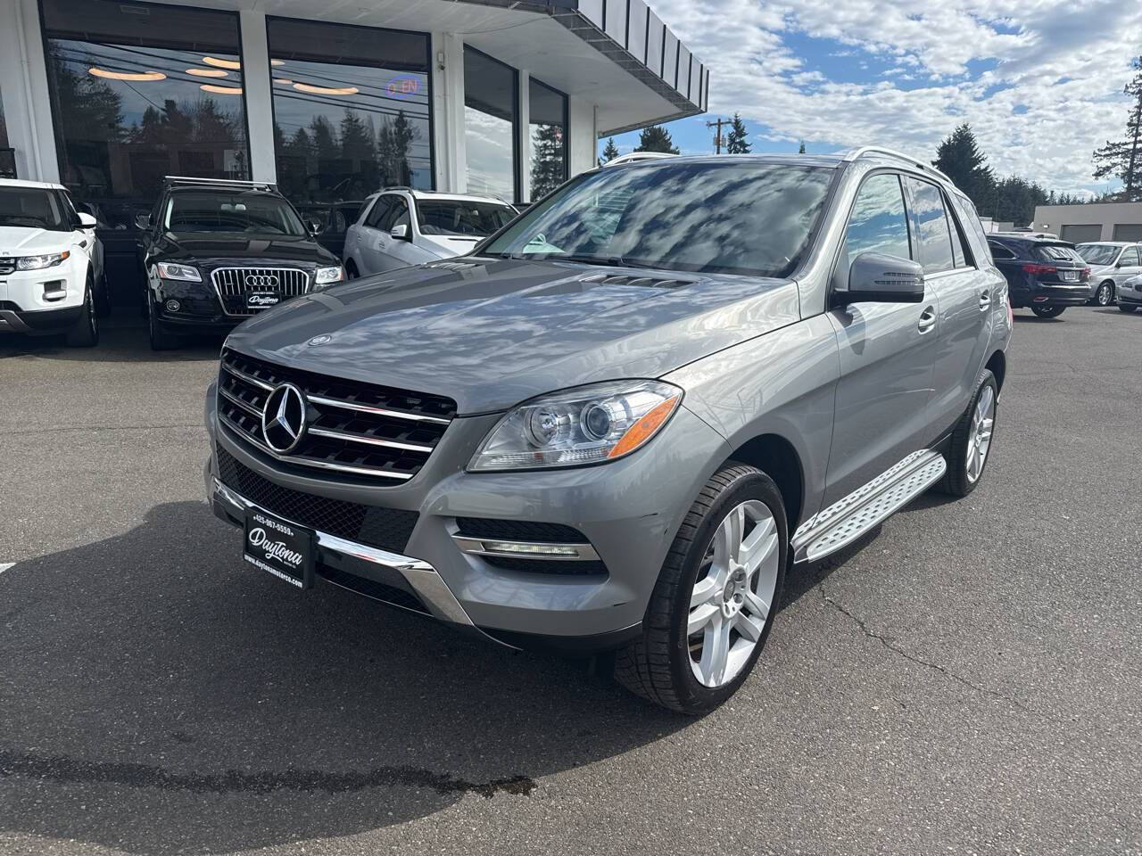 2015 Mercedes-Benz M-Class ML 350 — SUV — 72,755 mi — lynnwood, WA