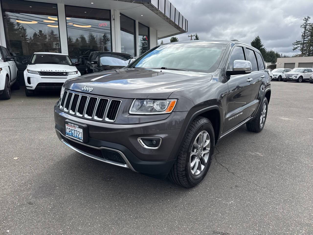 2015 Jeep Grand Cherokee Limited — SUV — 153,372 mi — lynnwood, WA
