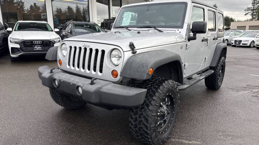 2012 Jeep Wrangler Sport — SUV — 101,815 mi — lynnwood, WA