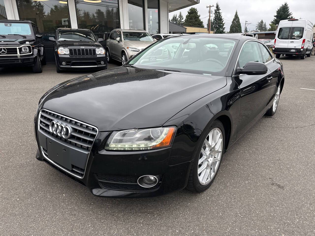 2011 Audi A5 Premium Plus — Coupe — 78,473 mi — lynnwood, WA