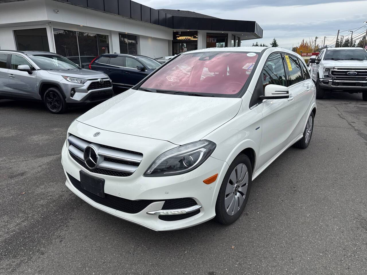2017 Mercedes-Benz B-Class B 250e — Hatchback — 79,010 mi — lynnwood, WA