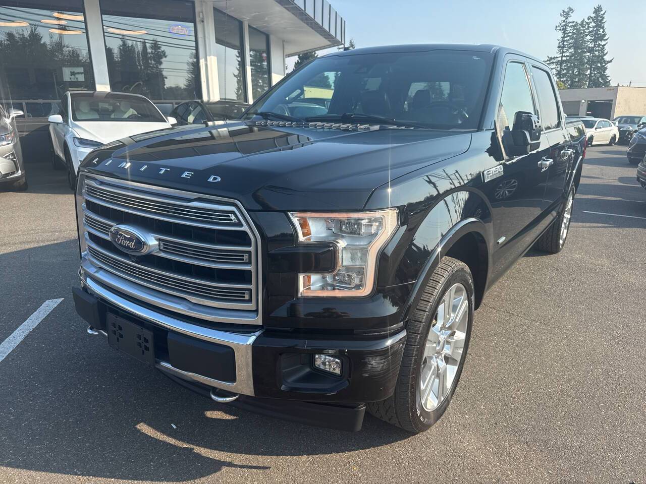 2017 Ford F-150 Limited — Pickup Truck — 105,177 mi — lynnwood, WA