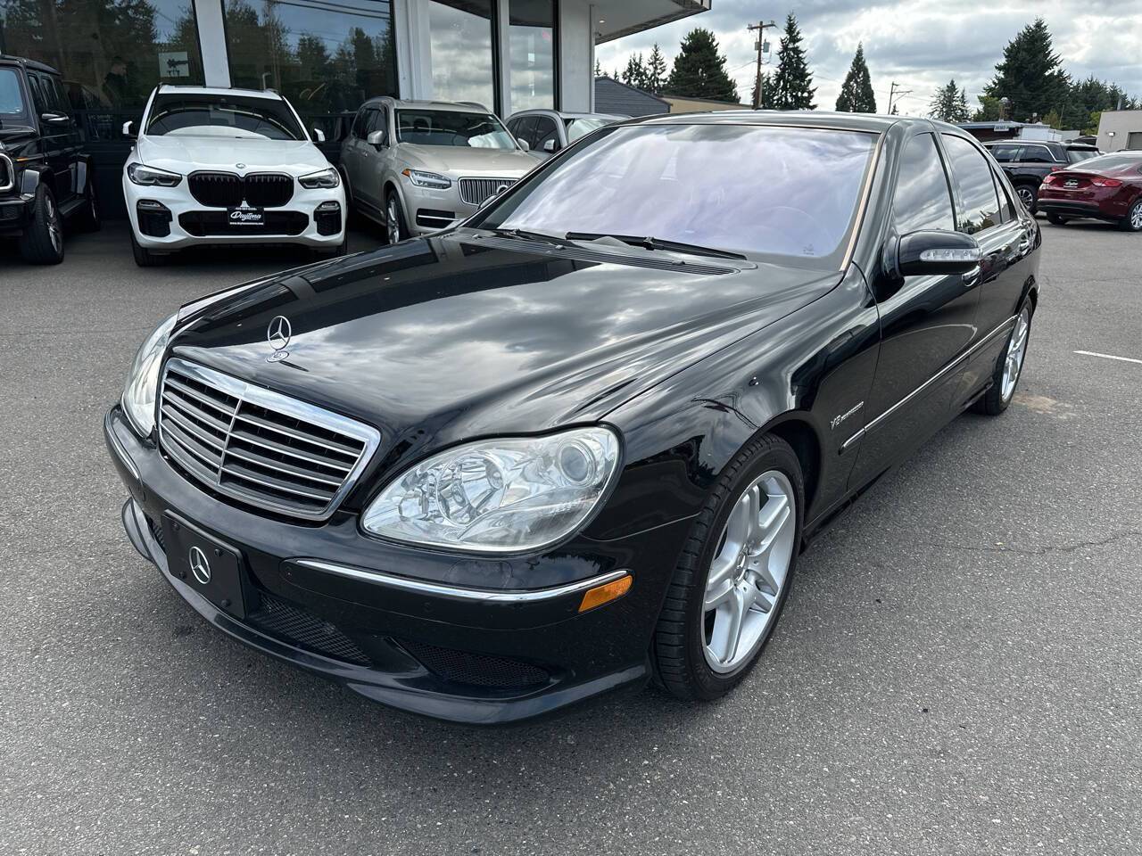 2005 Mercedes-Benz S-Class S 55 AMG — Sedan — 76,655 mi — lynnwood, WA
