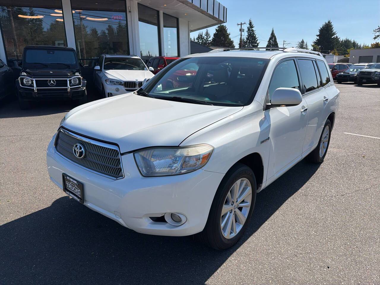 2008 Toyota Highlander Hybrid Limited