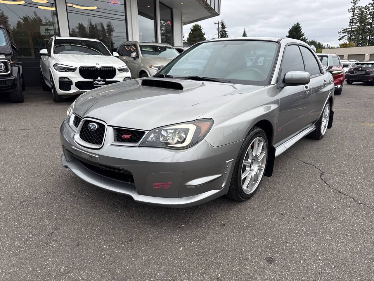 2007 Subaru Impreza WRX STI — Sedan — 111,470 mi — lynnwood, WA