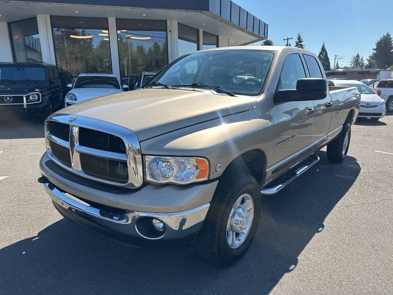 2003 Dodge Ram 2500 SLT — Pickup Truck — 262,728 mi — lynnwood, WA