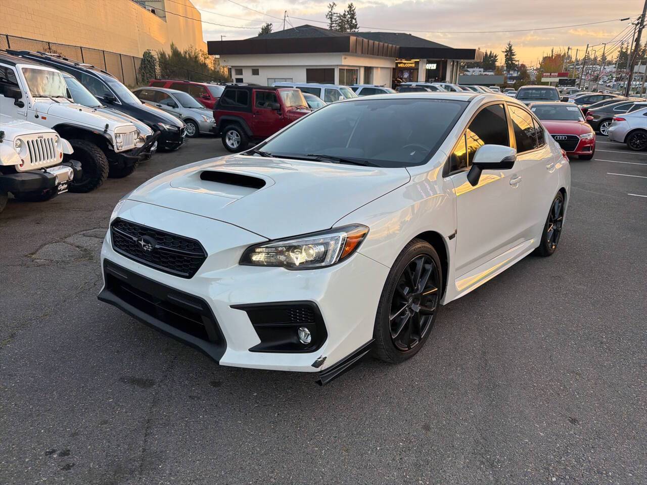 2020 Subaru WRX Limited — Sedan — 62,894 mi — lynnwood, WA