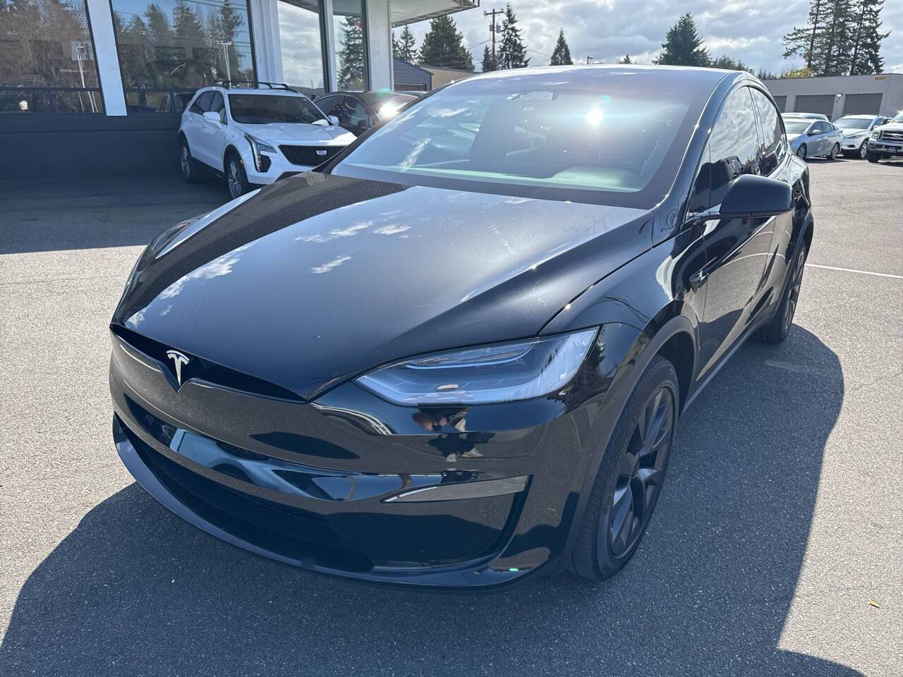 2022 Tesla Model X Plaid — SUV — 34,767 mi — lynnwood, WA