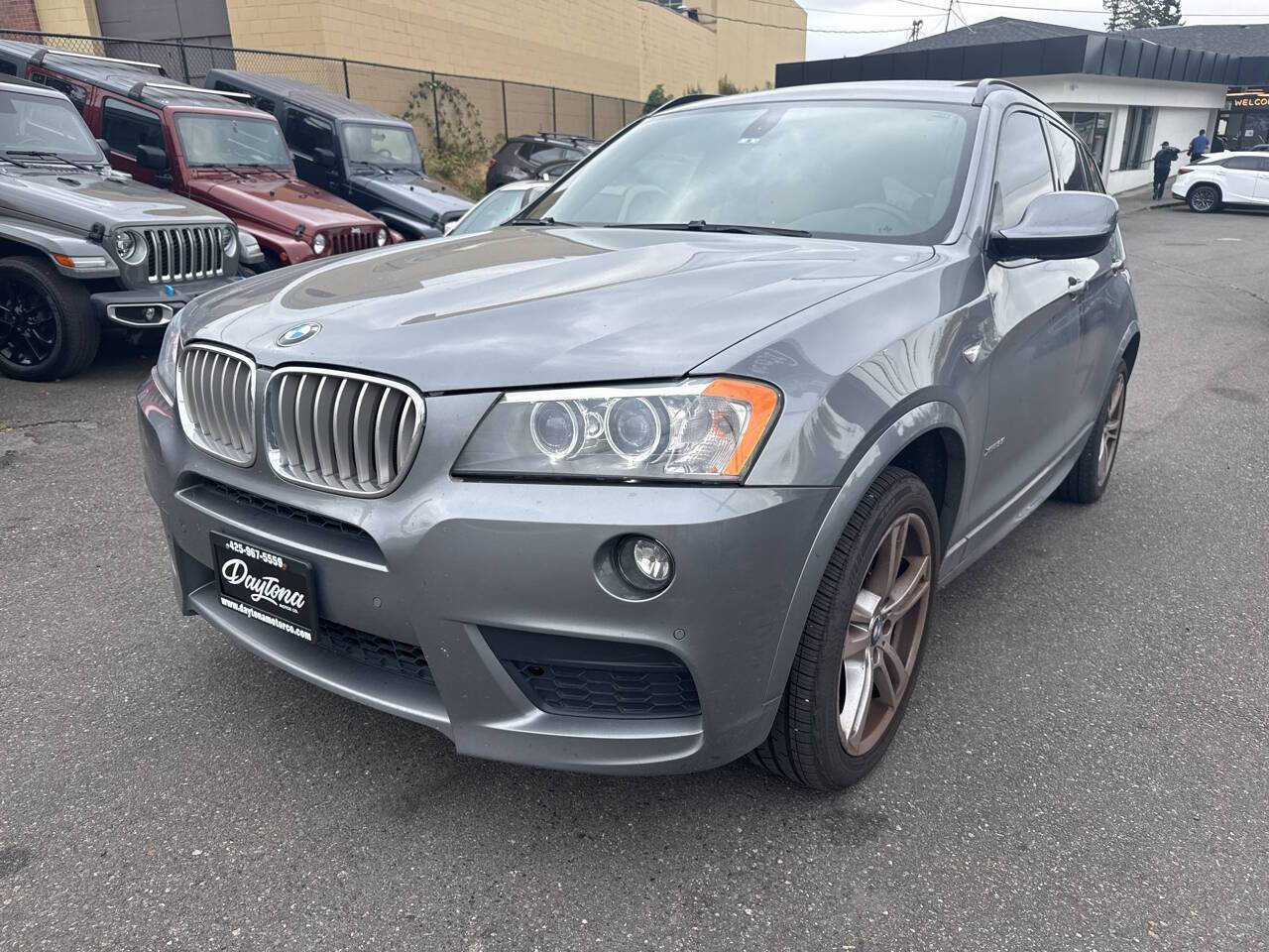 2012 BMW X3 35i — SUV — 92,018 mi — lynnwood, WA