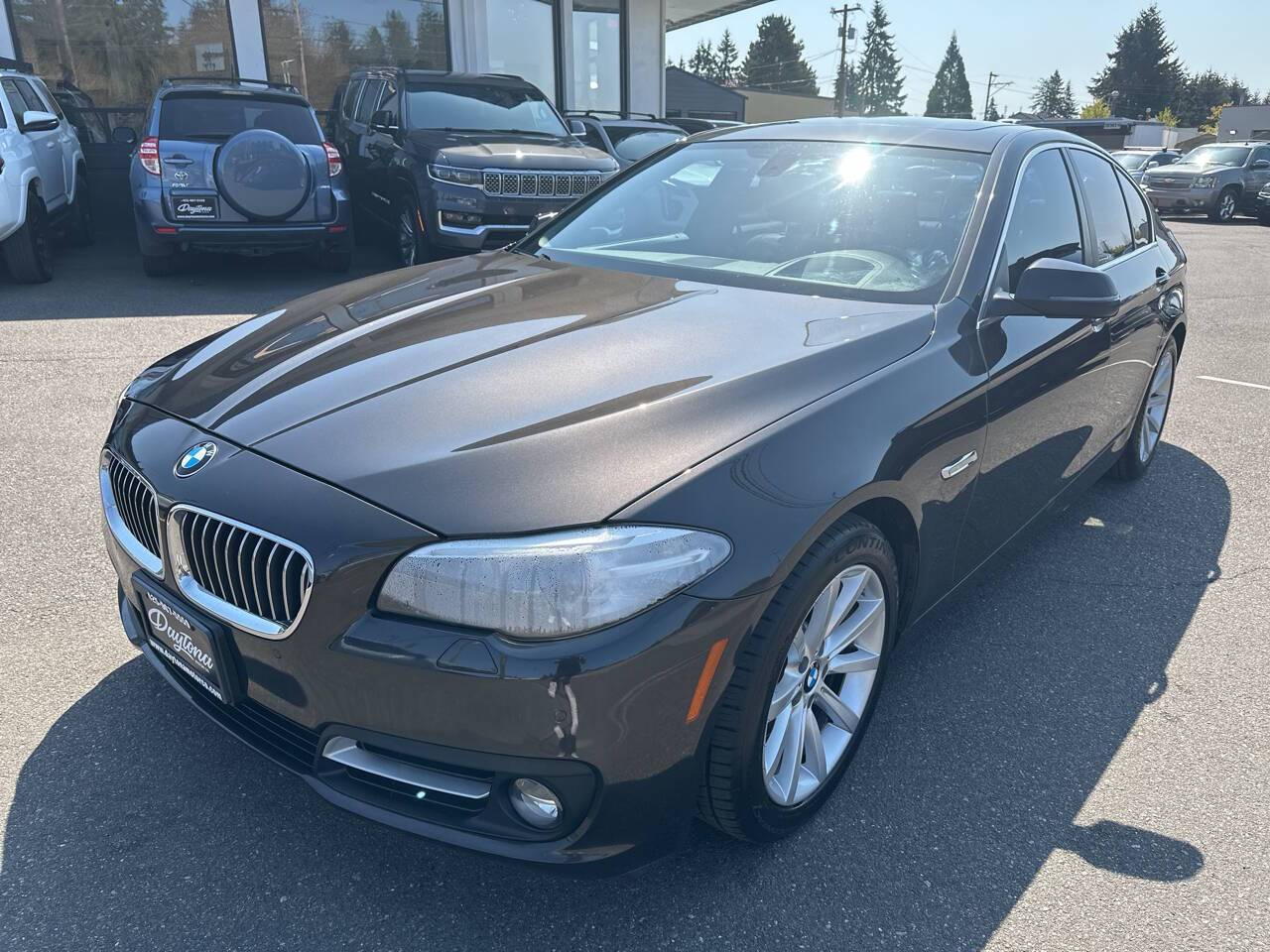 2015 BMW 5 Series 535i — Sedan — 89,812 mi — lynnwood, WA