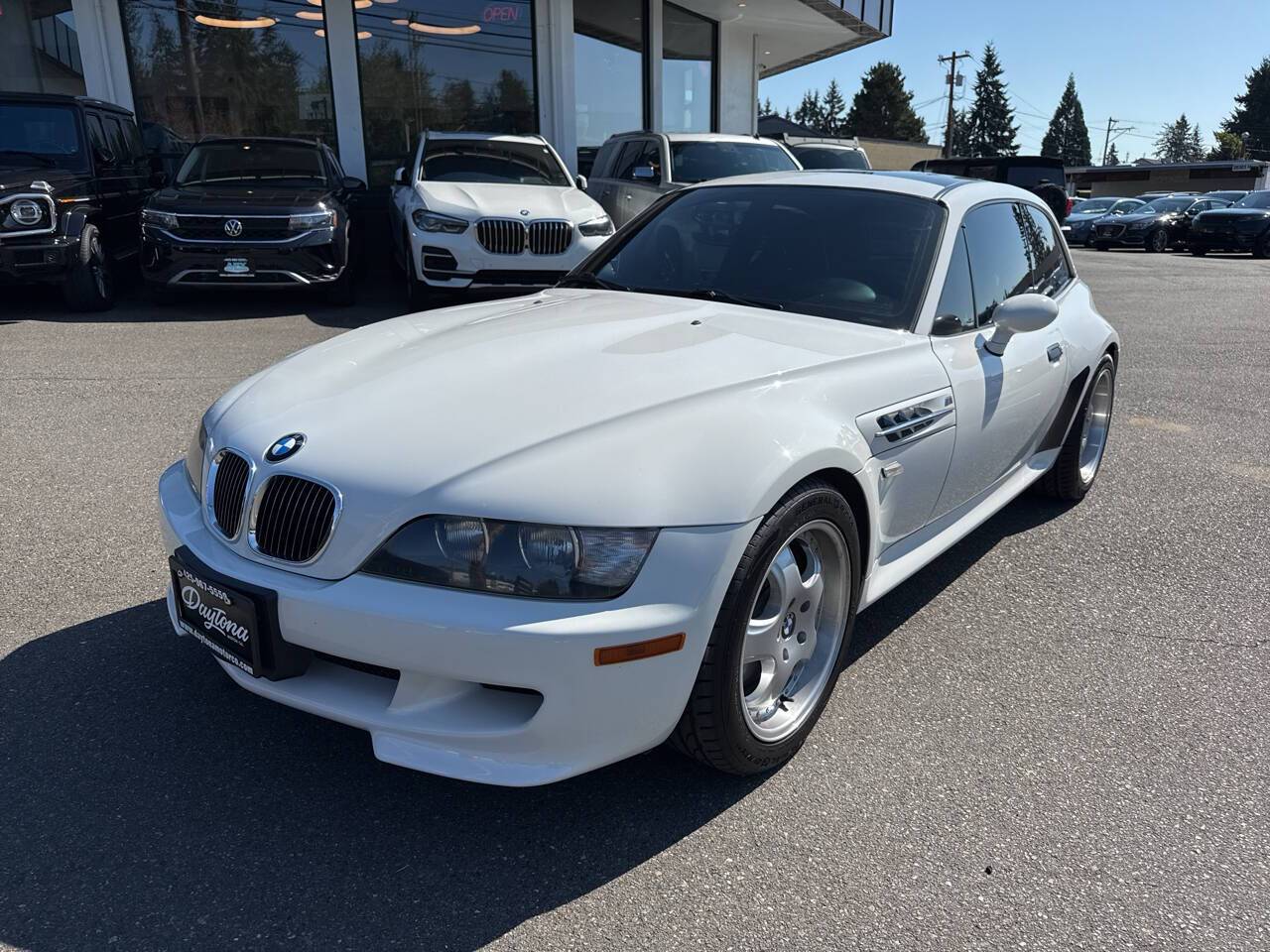 2000 BMW Z3 M Coupe — Coupe — 48,325 mi — lynnwood, WA