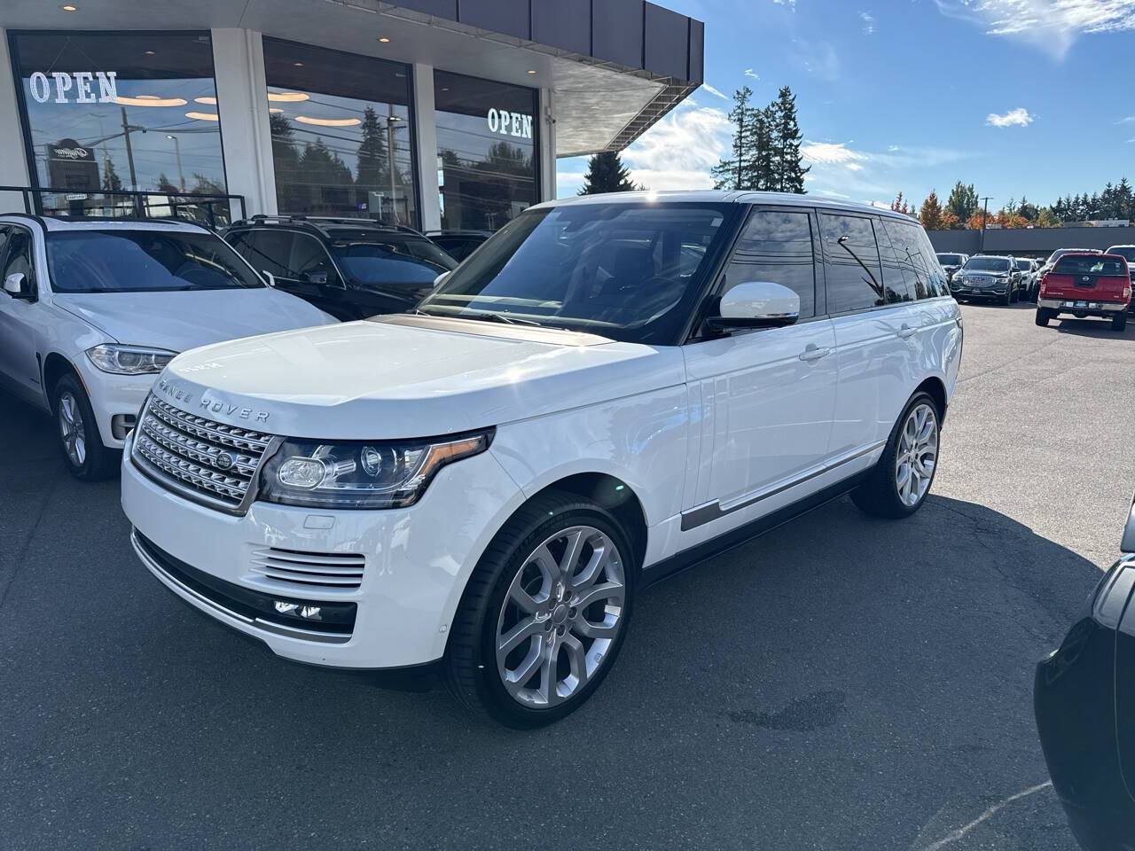 2015 Land Rover Range Rover Supercharged — SUV — 24,120 mi — lynnwood, WA