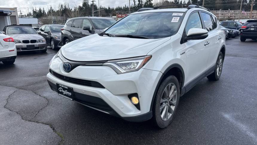 2018 Toyota RAV4 Hybrid Limited — SUV — 169,097 mi — lynnwood, WA