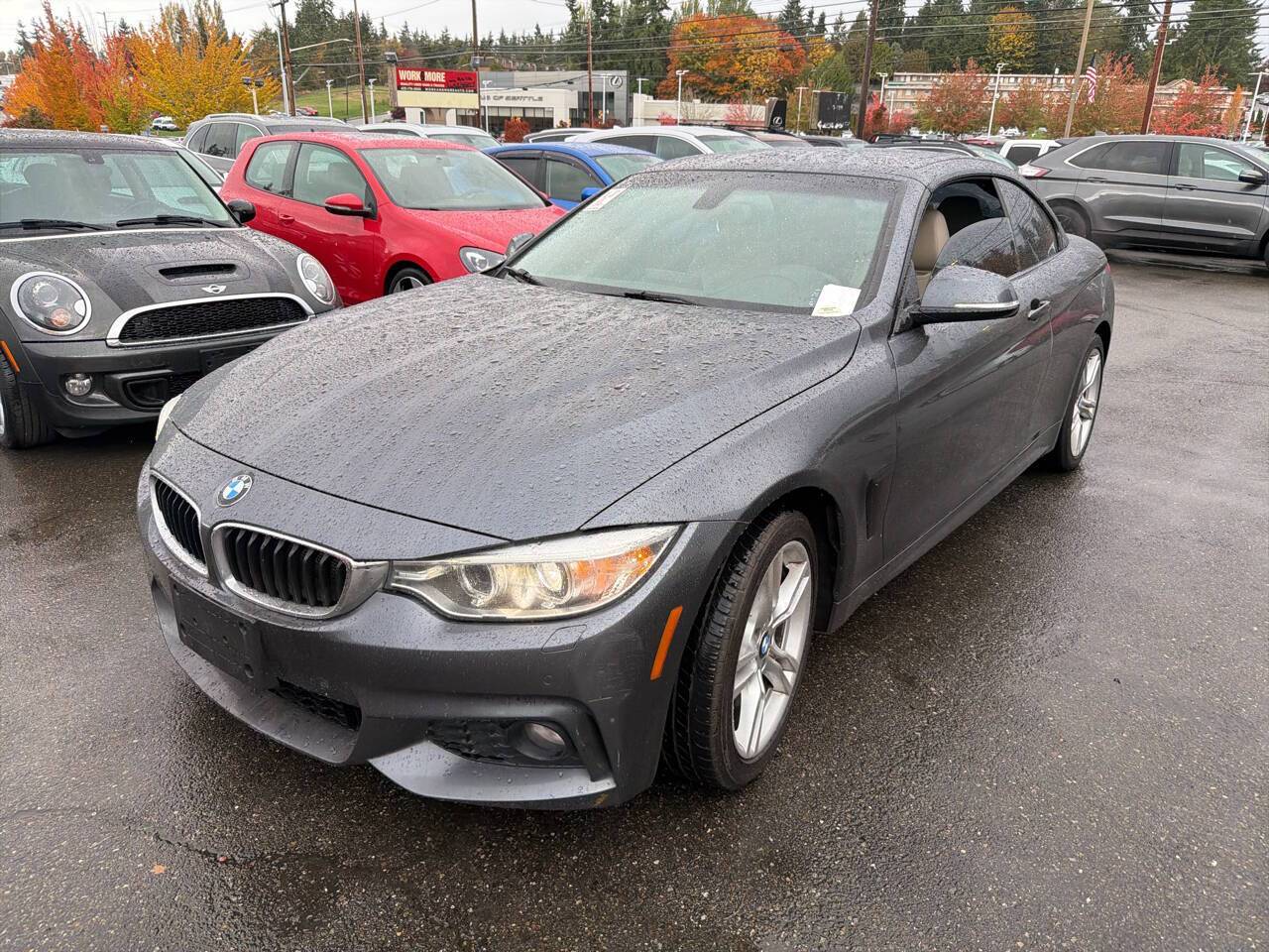 2015 BMW 4 Series 435i — Convertible — 99,938 mi — lynnwood, WA