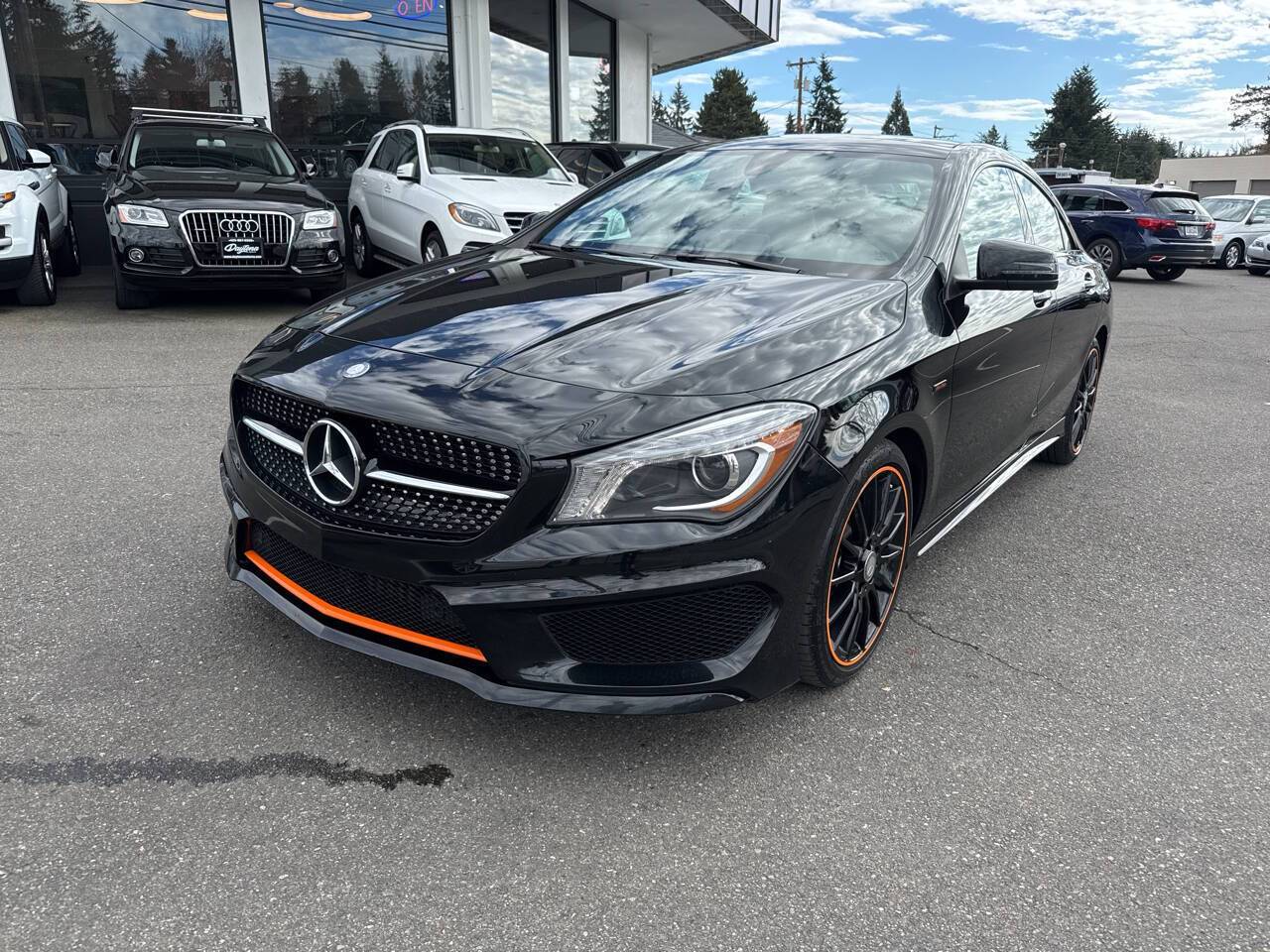 2016 Mercedes-Benz CLA CLA 250 — Sedan — 84,581 mi — lynnwood, WA
