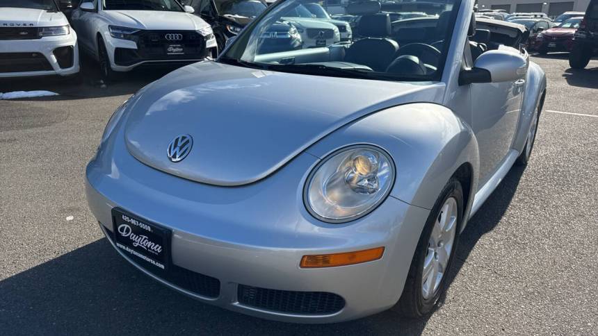 2007 Volkswagen New Beetle Base — Convertible — 71,082 mi — lynnwood, WA