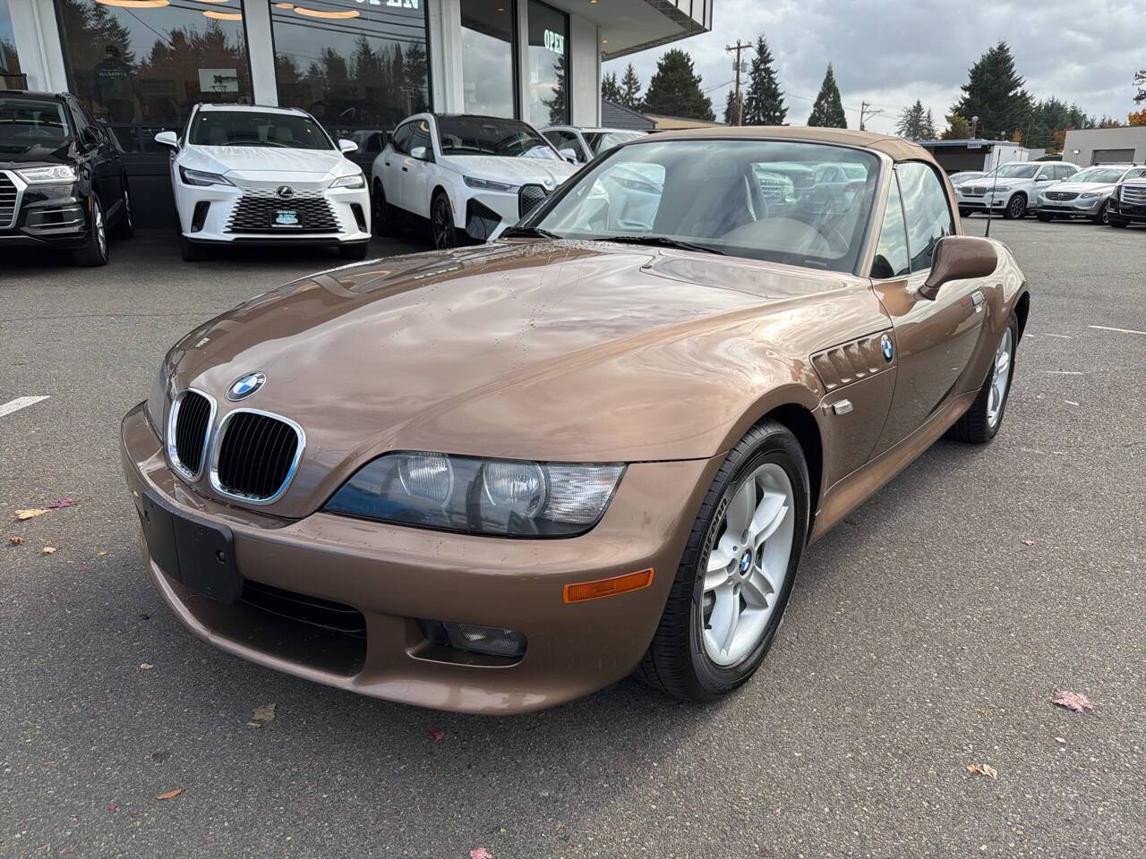 2000 BMW Z3 Coupe 2.5i — Convertible — 43,463 mi — lynnwood, WA