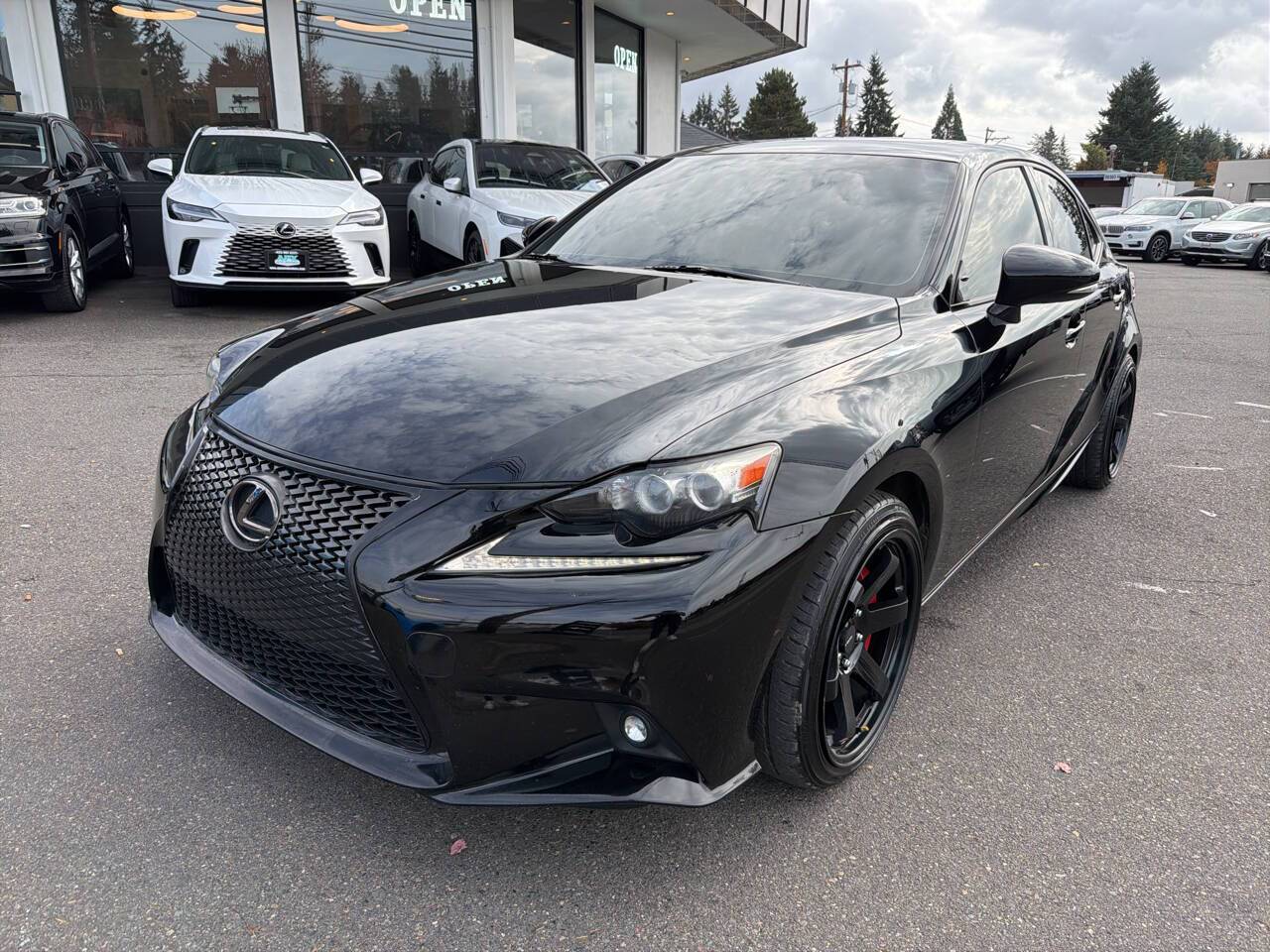 2014 Lexus IS IS 250 — Sedan — 84,635 mi — lynnwood, WA
