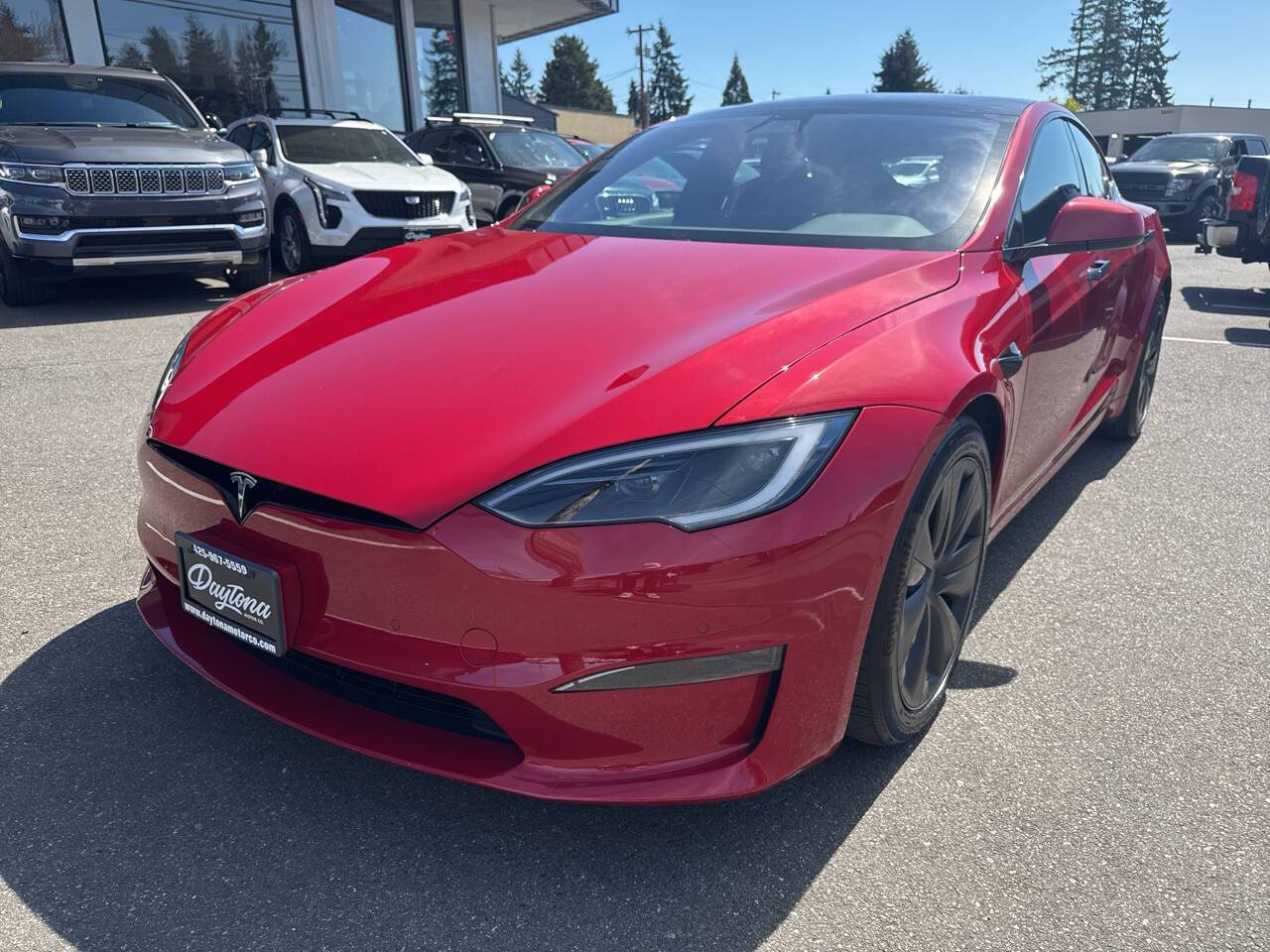 2022 Tesla Model S Long Range — Hatchback — 41,414 mi — lynnwood, WA