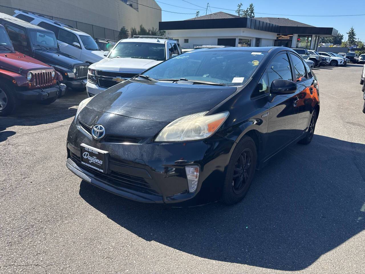 2012 Toyota Prius Two — Sedan — 131,190 mi — lynnwood, WA