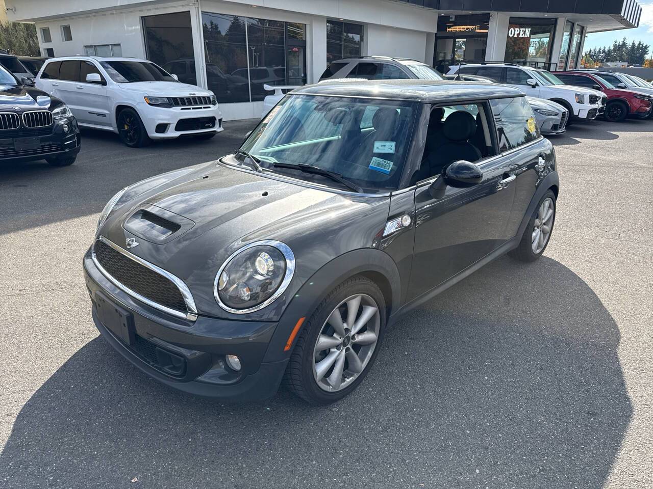 2013 MINI Hardtop Cooper S — Hatchback — 72,872 mi — lynnwood, WA