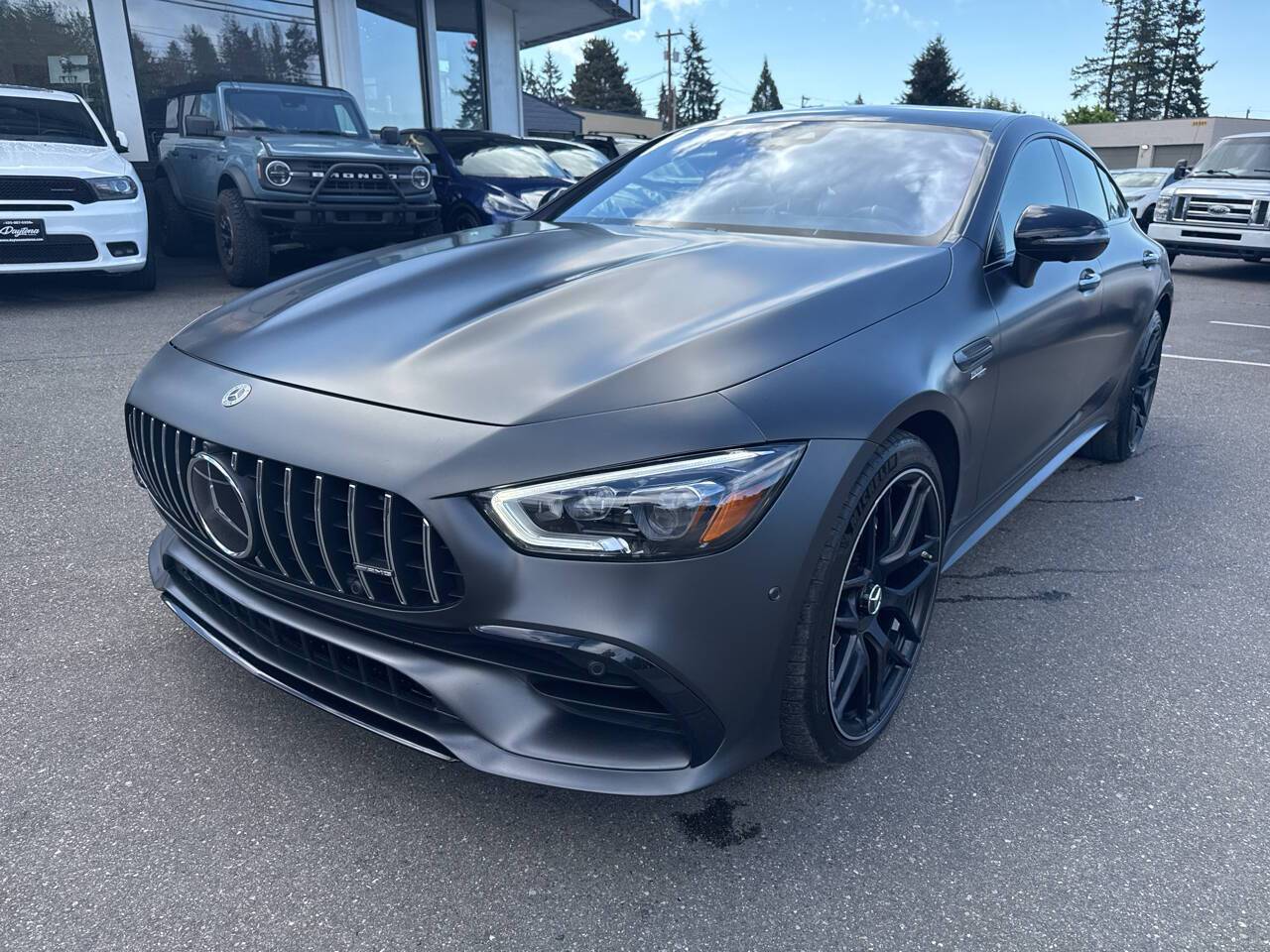 2021 Mercedes-Benz AMG GT AMG GT 53 — Sedan — 22,219 mi — lynnwood, WA