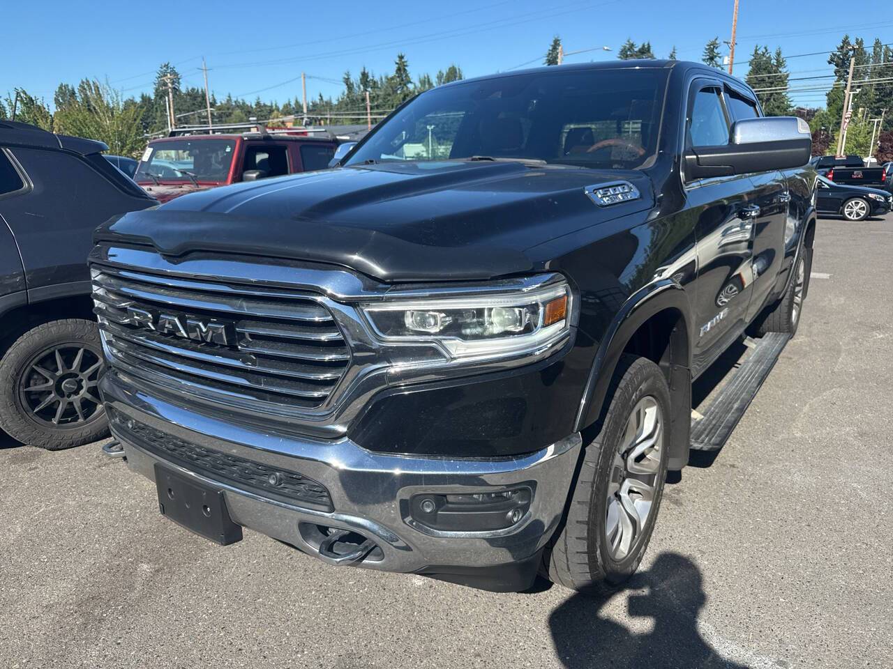 2019 Ram 1500 Longhorn — Pickup Truck — 107,152 mi — lynnwood, WA
