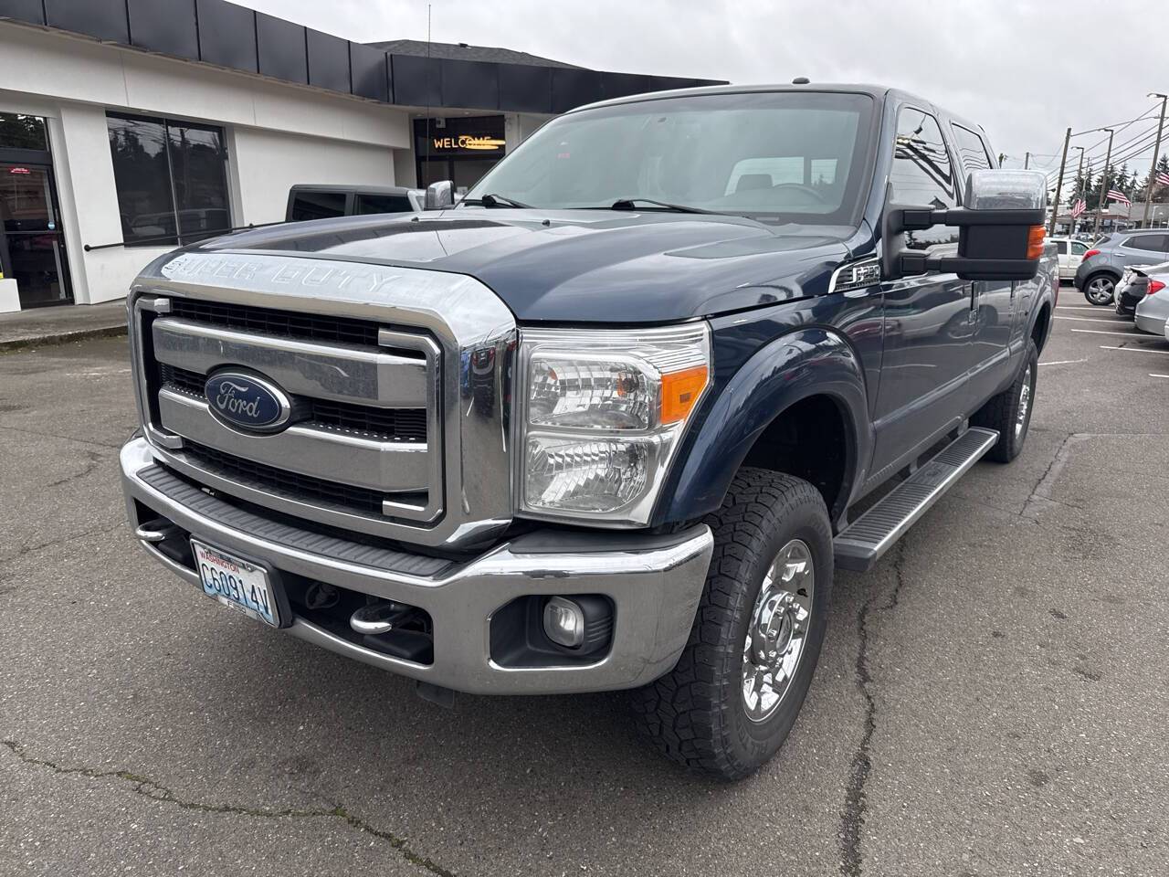 2015 Ford Super Duty F-250 Lariat — Pickup Truck — 146,115 mi — lynnwood, WA