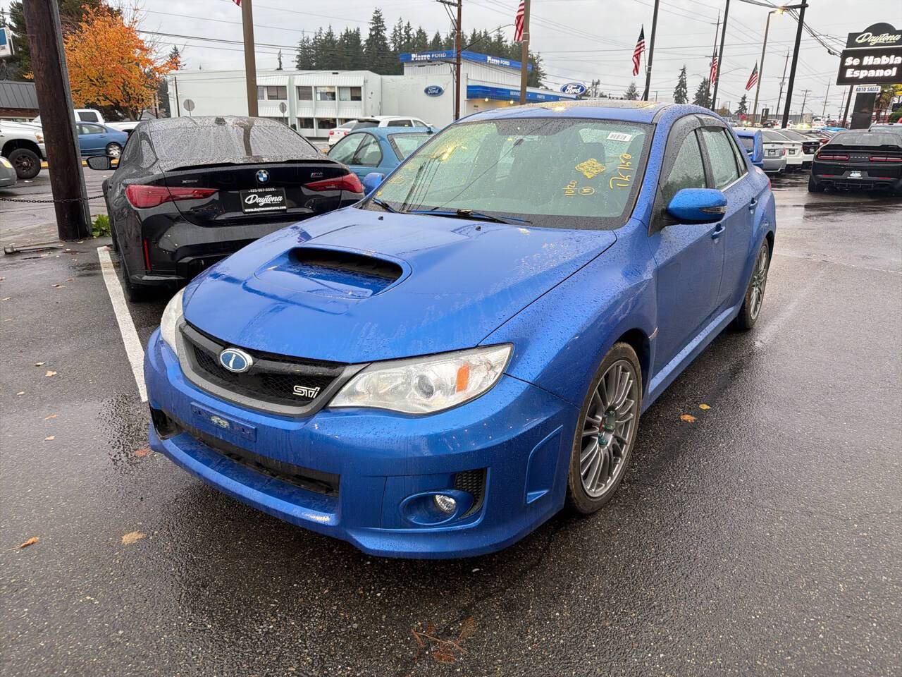 2013 Subaru Impreza WRX STI Limited — Sedan — 106,173 mi — lynnwood, WA