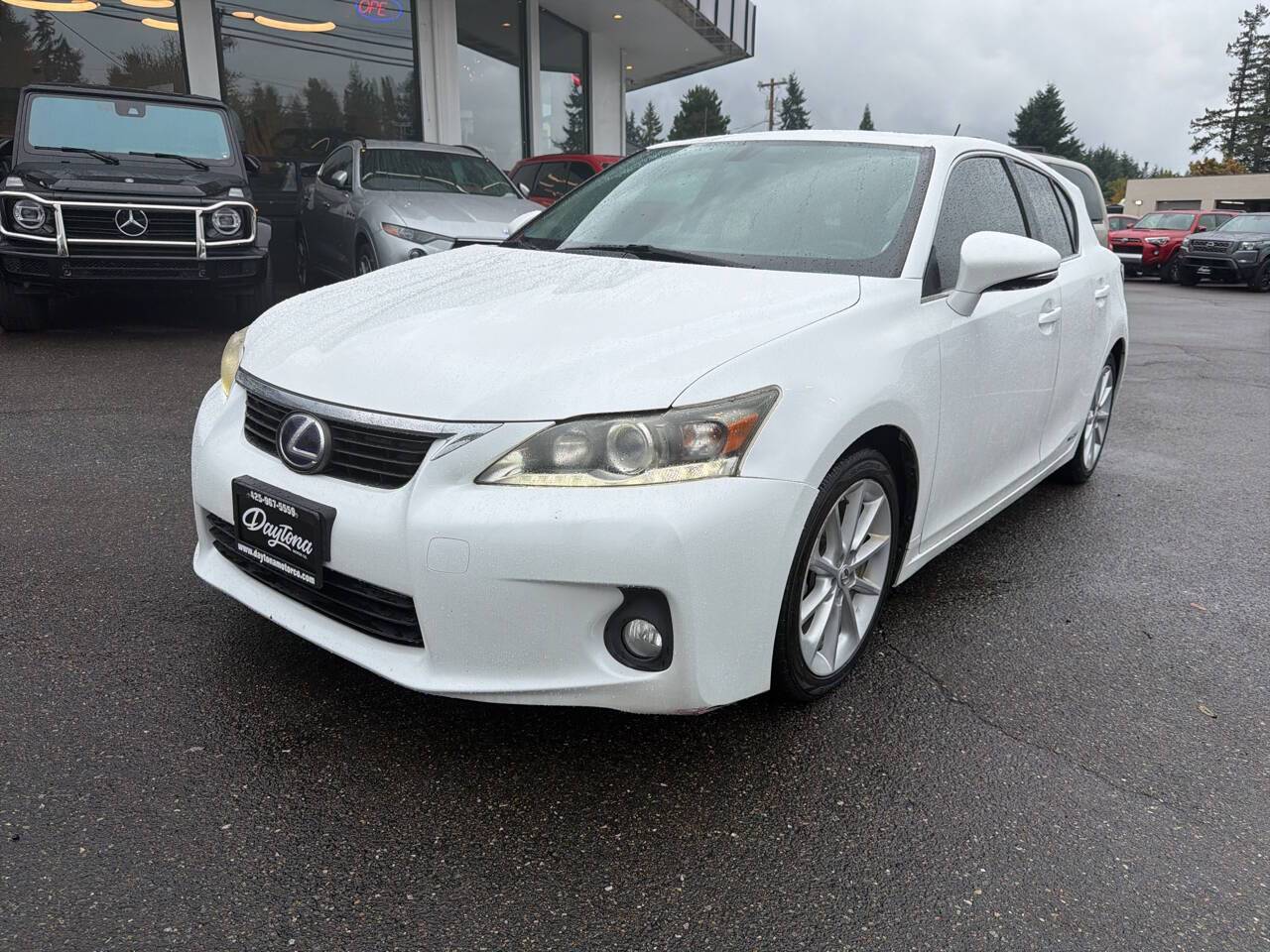 2013 Lexus CT CT 200h — Hatchback — 128,279 mi — lynnwood, WA