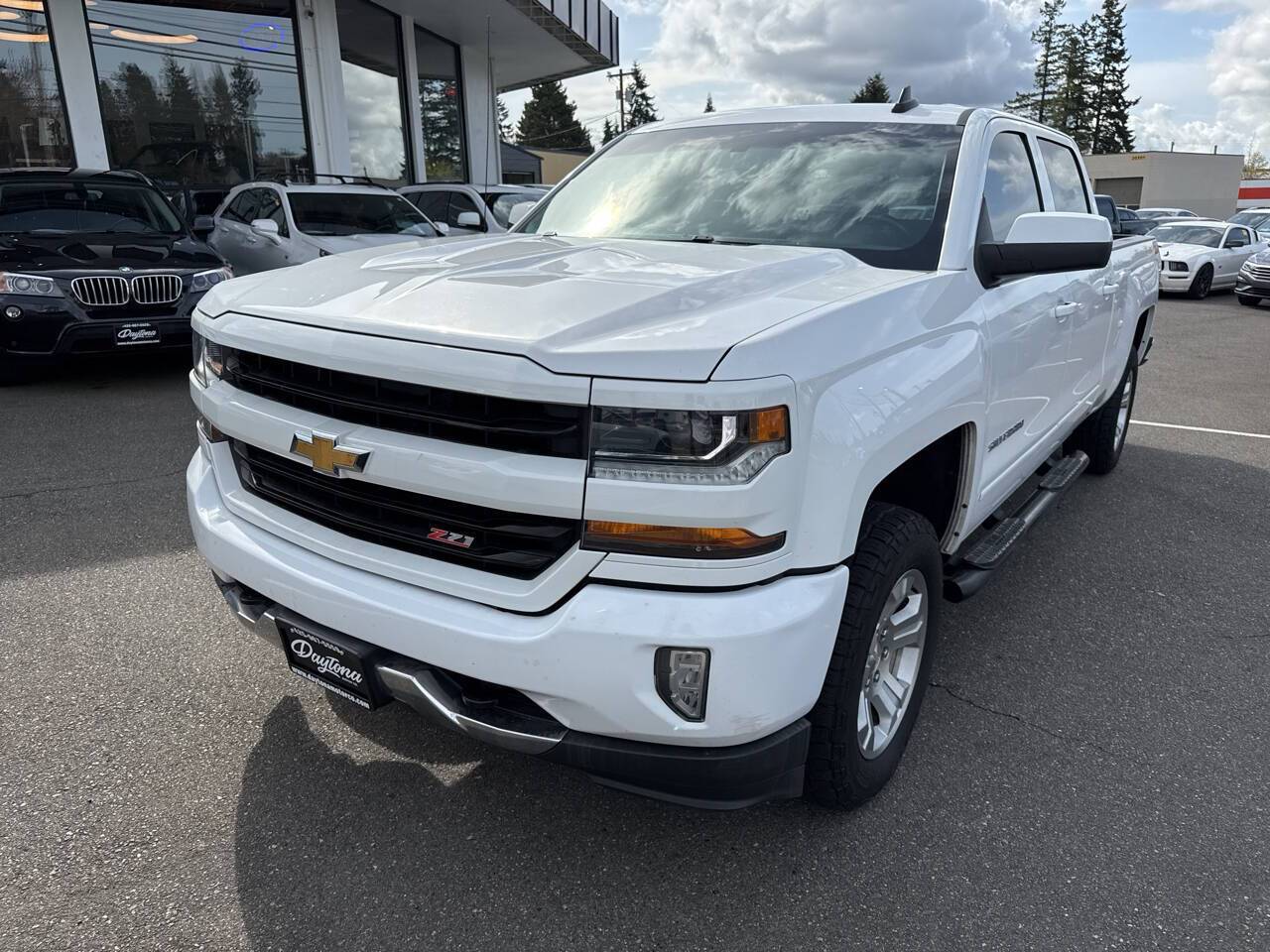 2018 Chevrolet Silverado 1500 LT — Pickup Truck — 96,233 mi — lynnwood, WA
