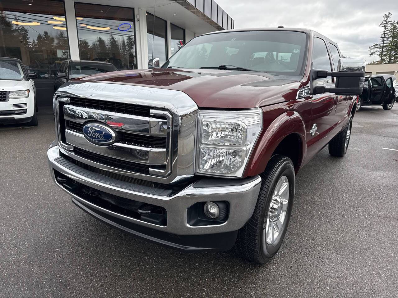 2011 Ford Super Duty F-250 Lariat — Pickup Truck — 189,220 mi — lynnwood, WA