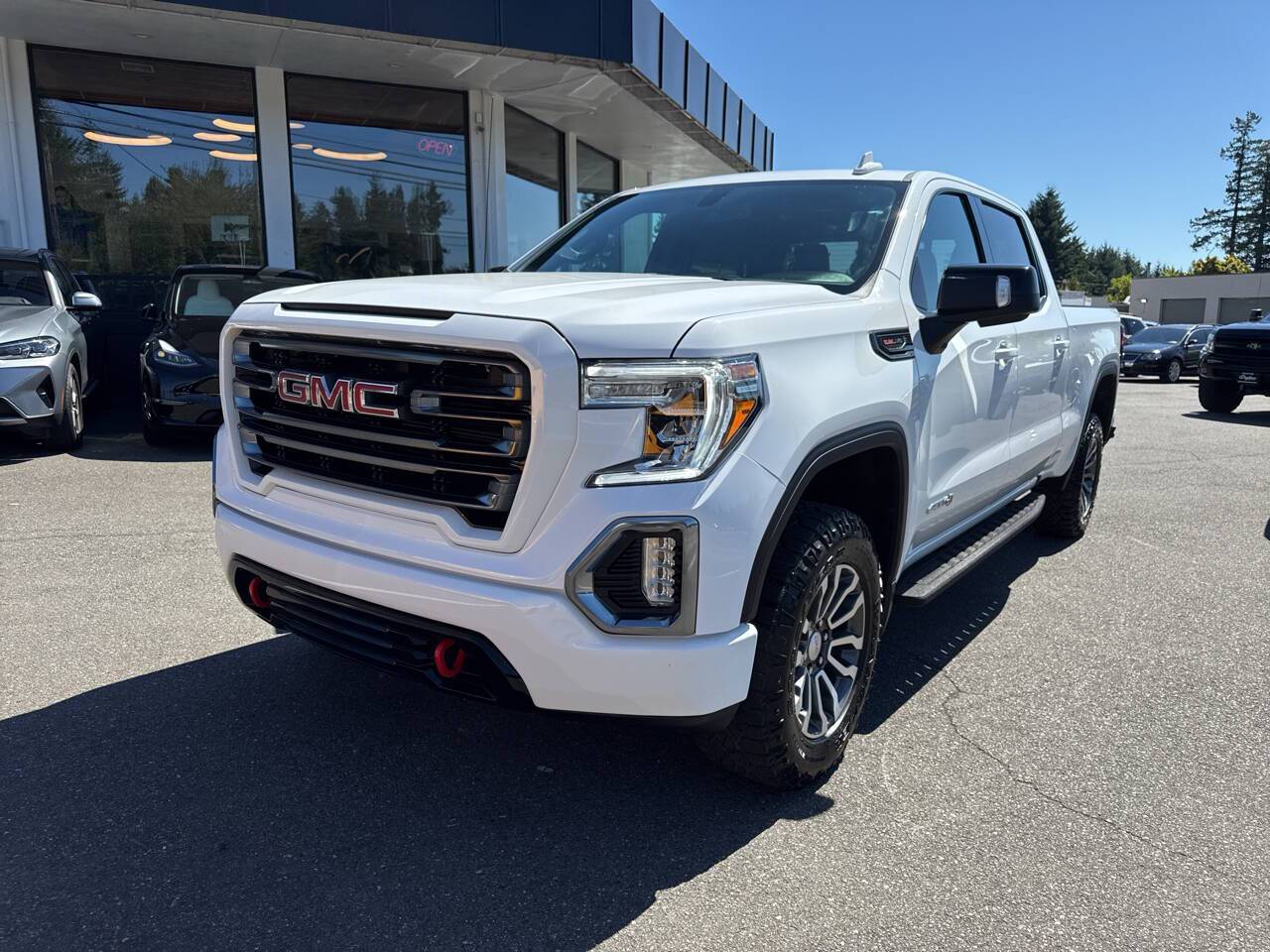 2022 GMC Sierra 1500 Limited AT4 — Pickup Truck — 22,483 mi — lynnwood, WA