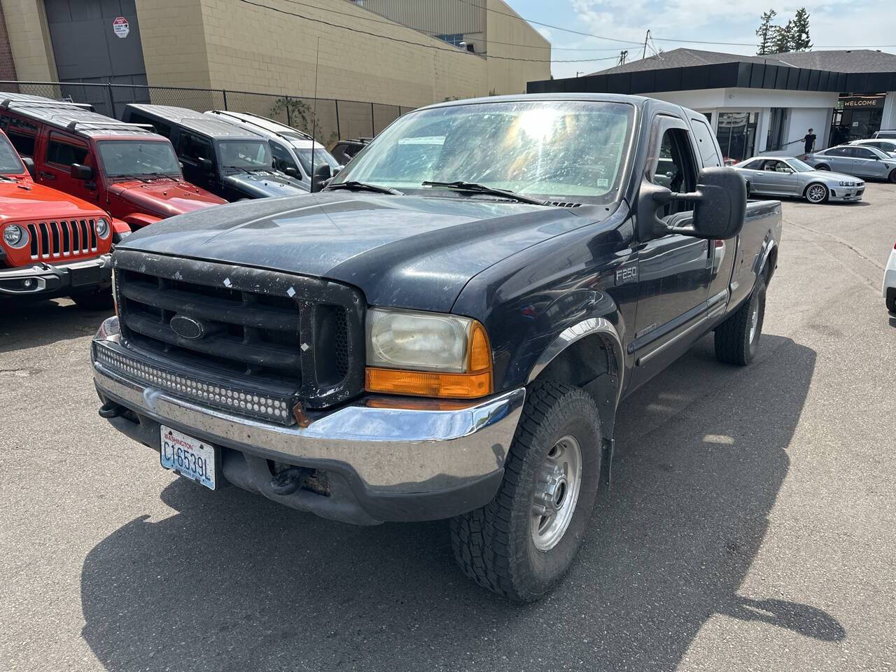 1999 Ford Super Duty F-250 Lariat — Pickup Truck — 191,657 mi — lynnwood, WA