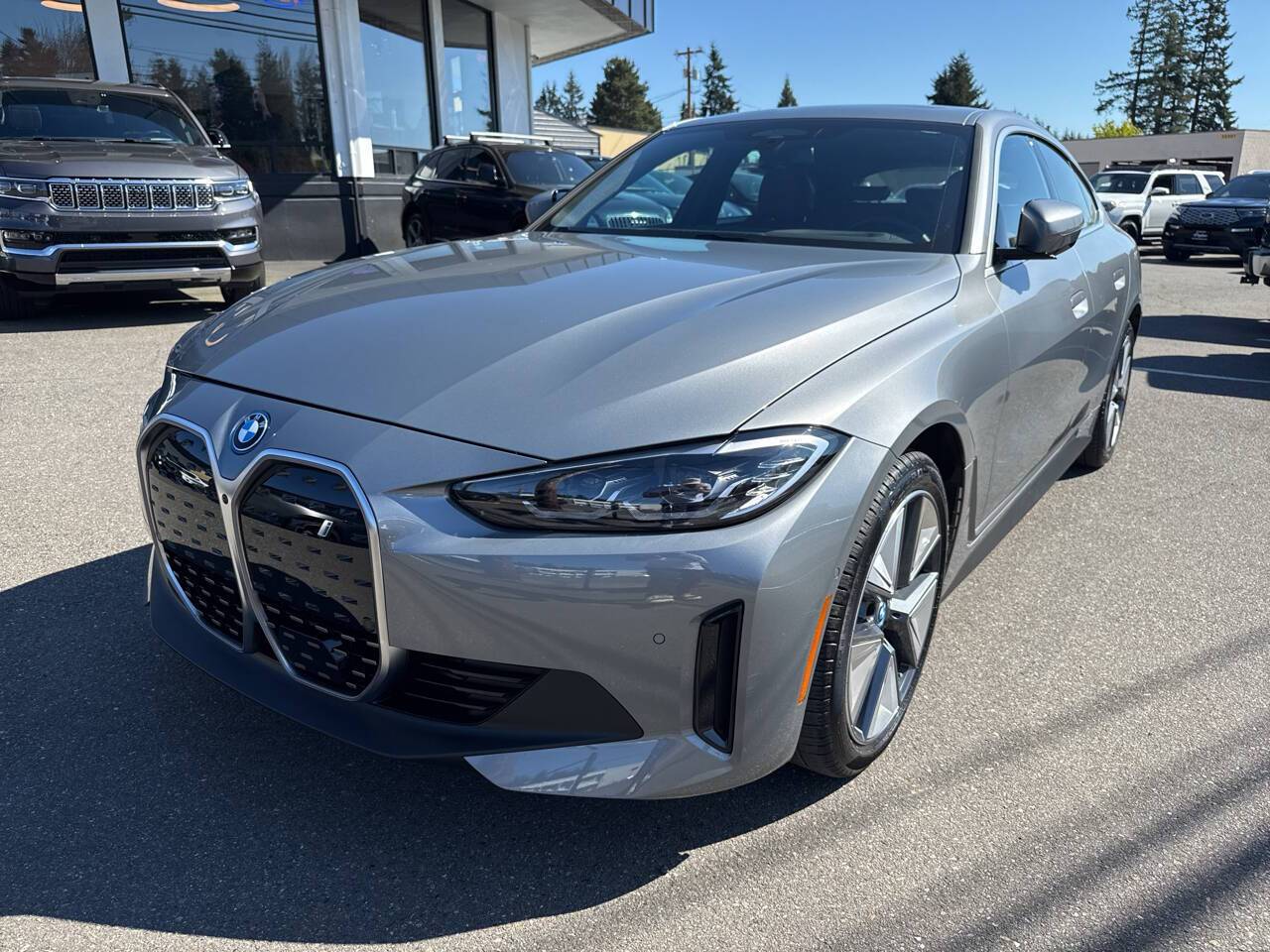 2024 BMW i4 eDrive35 — Sedan — 2,459 mi — lynnwood, WA